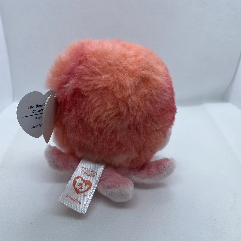 Ty Beanie Balls Sheldon the Octopus Plush 3